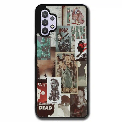 The Walking Dead Color Samsung Galaxy A32 5G Case