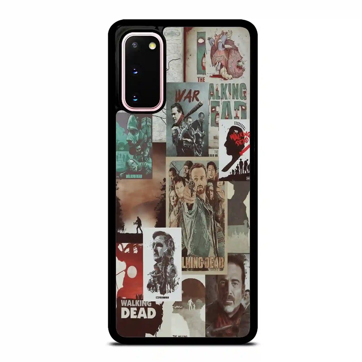 The Walking Dead Color Samsung Galaxy S20 Case