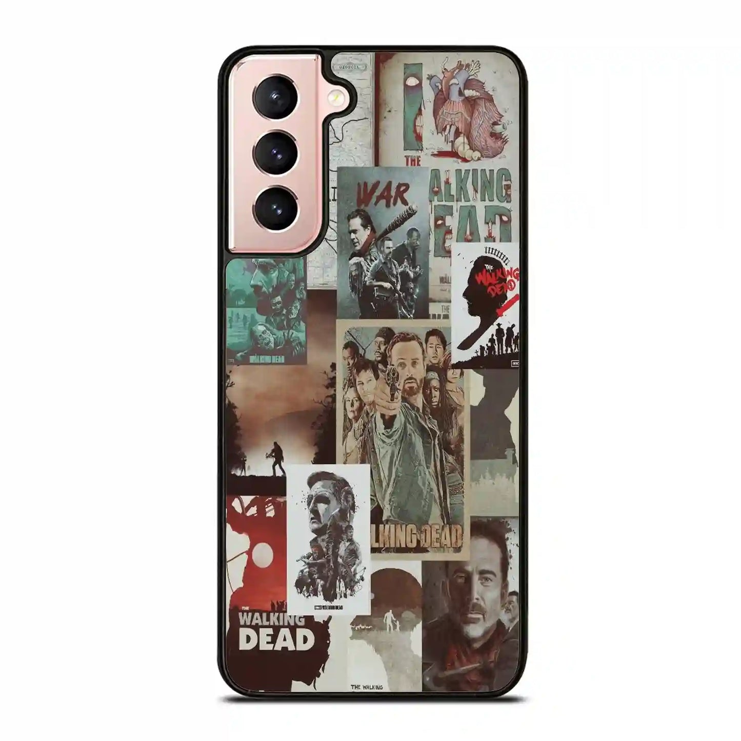 The Walking Dead Color Samsung Galaxy S21 Plus Case