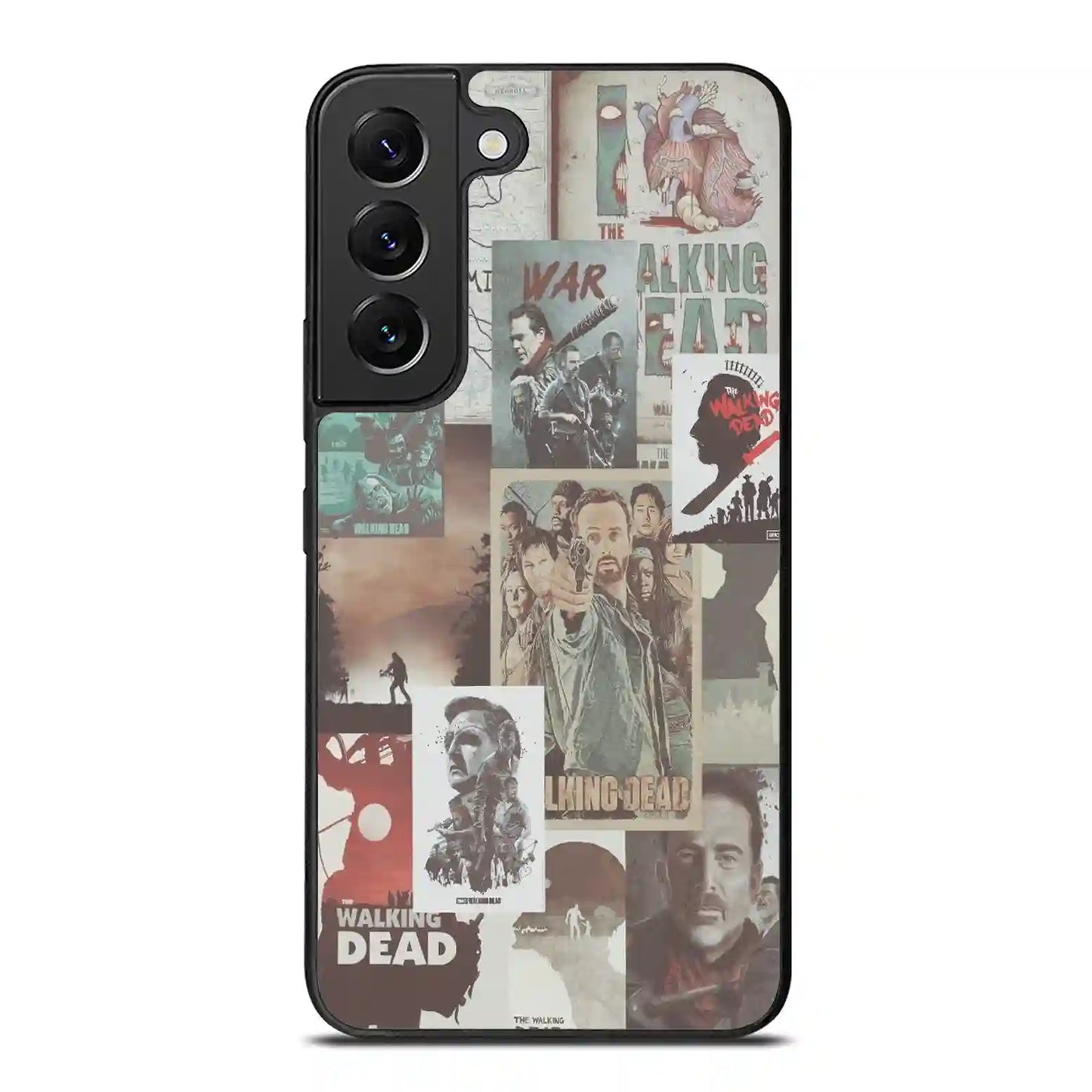 The Walking Dead Color Samsung Galaxy S22 Case