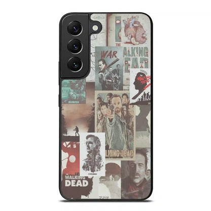 The Walking Dead Color Samsung Galaxy S22 FE Case