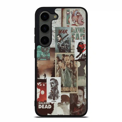 The Walking Dead Color Samsung Galaxy S23 Case