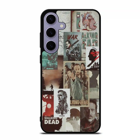 The Walking Dead Color Samsung Galaxy S24 Plus Case