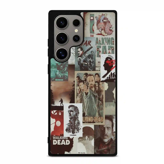 The Walking Dead Color Samsung Galaxy S24 Ultra Case