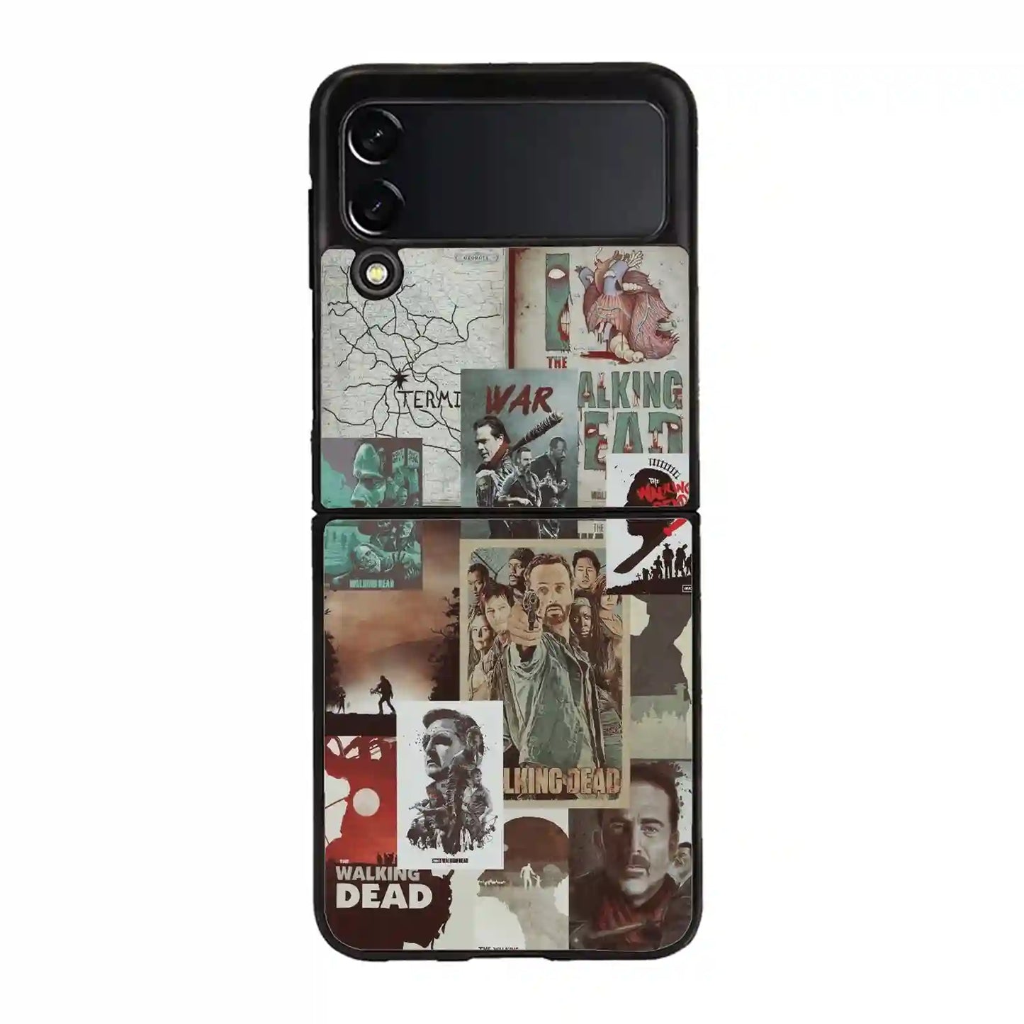 The Walking Dead Color Samsung Z4 Flip Case