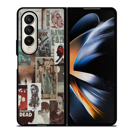 The Walking Dead Color Samsung Z4 Fold Case