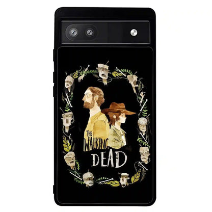 The Walking Dead Colorful Google Pixel 6 Pro Case