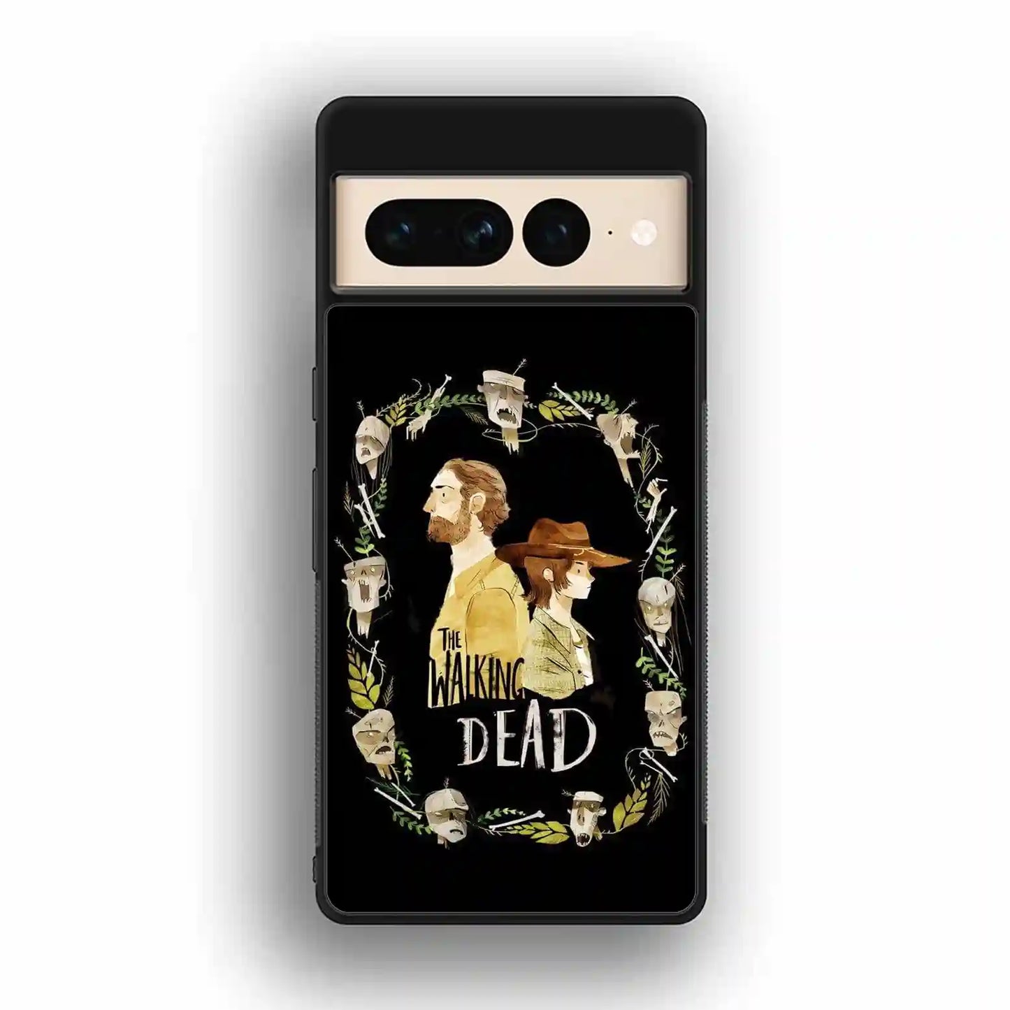 The Walking Dead Colorful Google Pixel 7 Pro Case