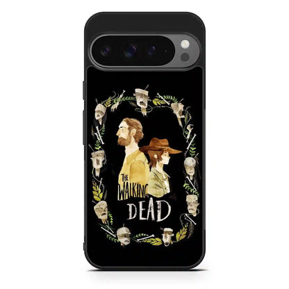 The Walking Dead Colorful Google Pixel 9 Pro XL Case