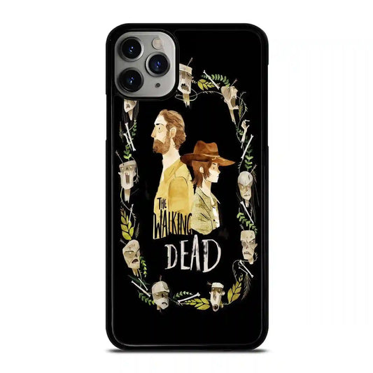 The Walking Dead Colorful iPhone 11 Pro Case