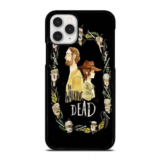 The Walking Dead Colorful iPhone 12 Pro Max Case