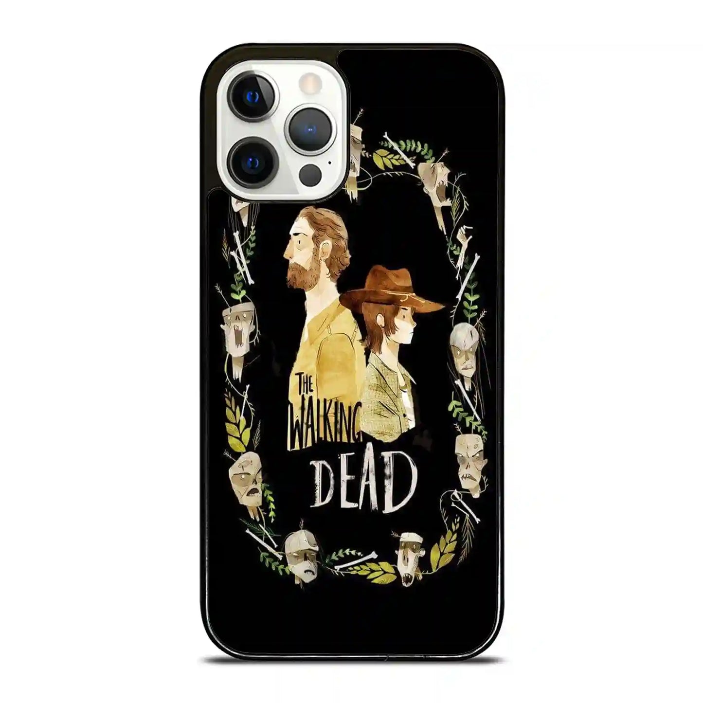 The Walking Dead Colorful iPhone 12 Pro Case