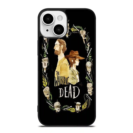 The Walking Dead Colorful iPhone 13 Mini Case