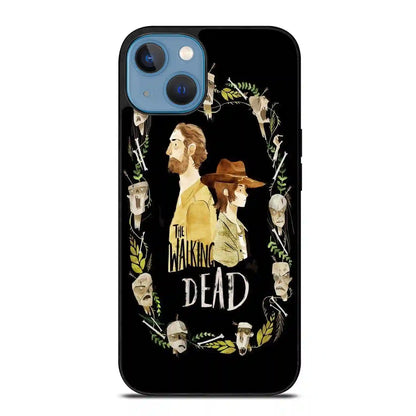 The Walking Dead Colorful iPhone 14 Case