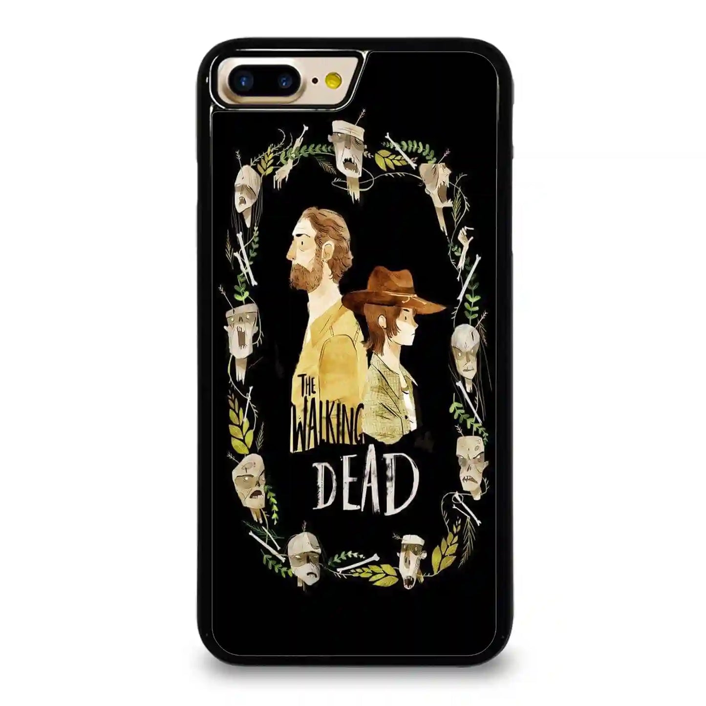 The Walking Dead Colorful iPhone 7-8 Plus Case