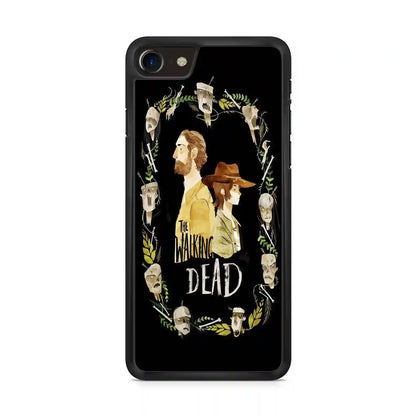 The Walking Dead Colorful iPhone SE 2020 Case