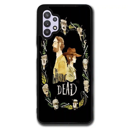 The Walking Dead Colorful Samsung Galaxy A32 5G Case