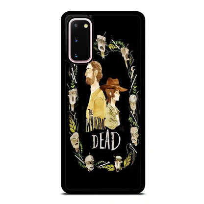 The Walking Dead Colorful Samsung Galaxy S20 Case