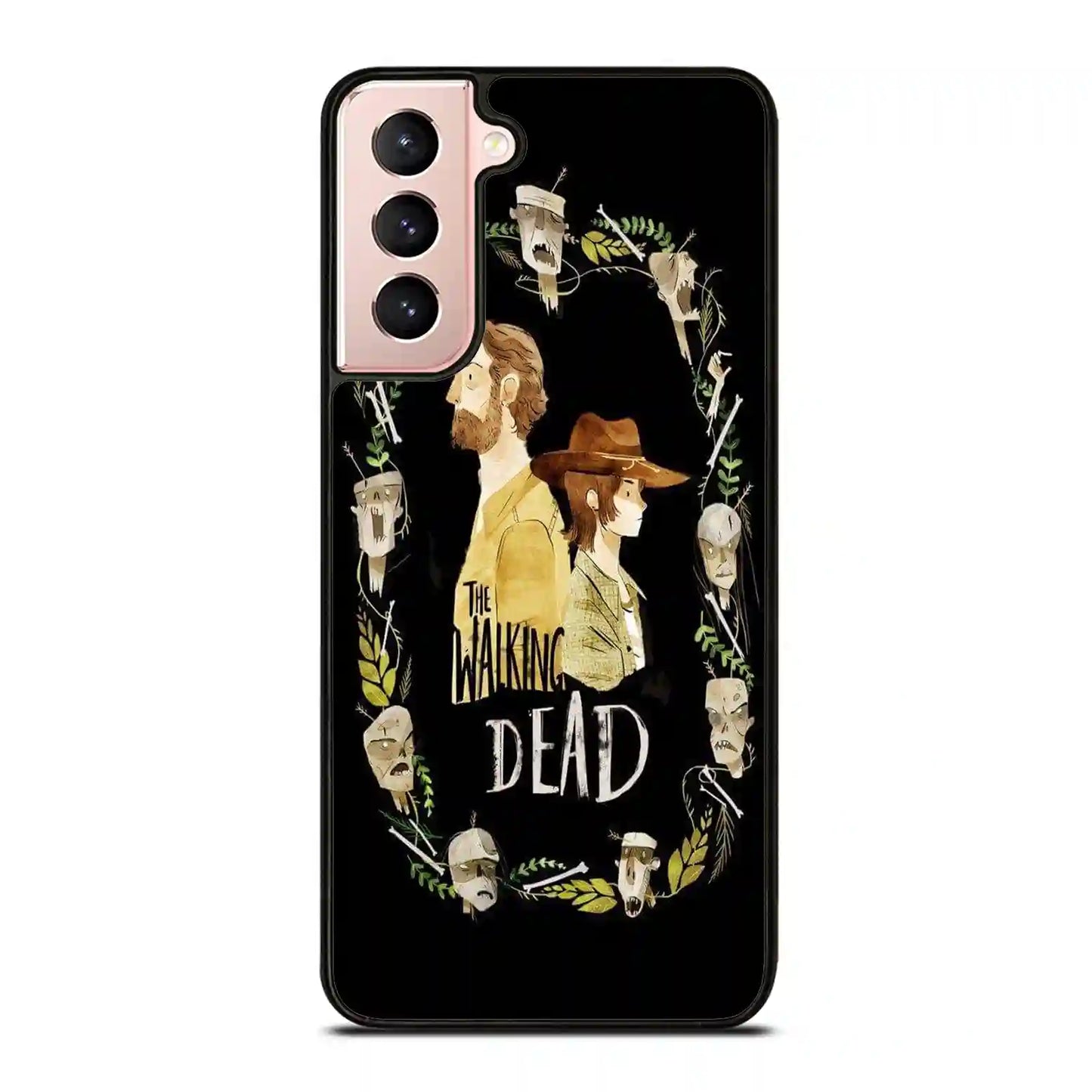 The Walking Dead Colorful Samsung Galaxy S21 Plus Case