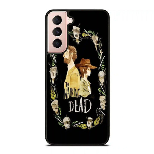 The Walking Dead Colorful Samsung Galaxy S21 Plus Case