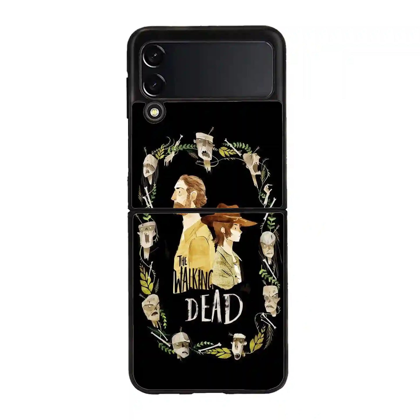 The Walking Dead Colorful Samsung Z4 Flip Case