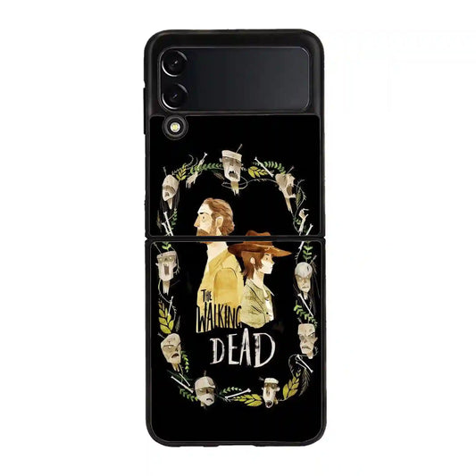 The Walking Dead Colorful Samsung Z4 Flip Case