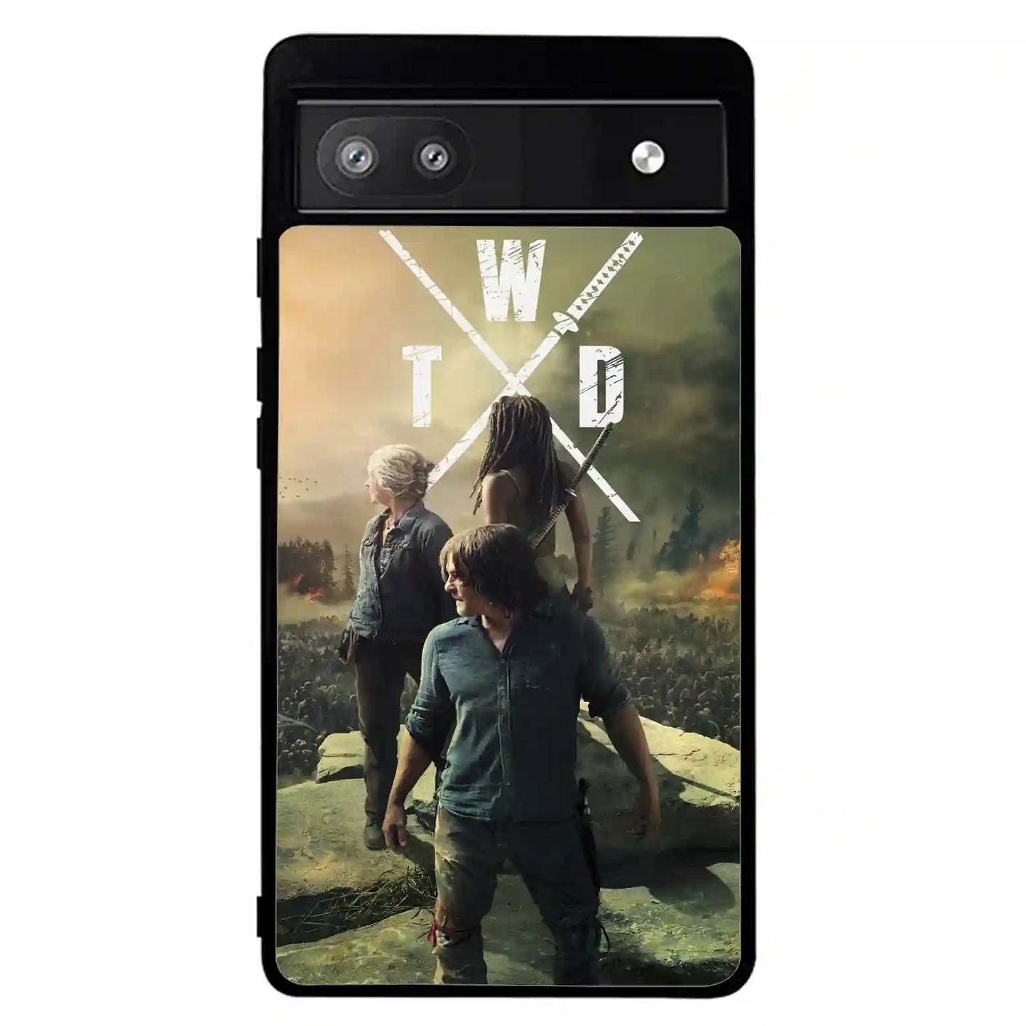 The Walking Dead Cool Google Pixel 6 Pro Case