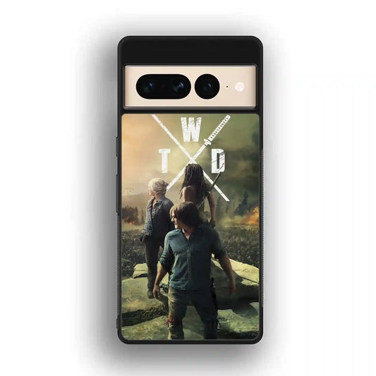 The Walking Dead Cool Google Pixel 7 Pro Case