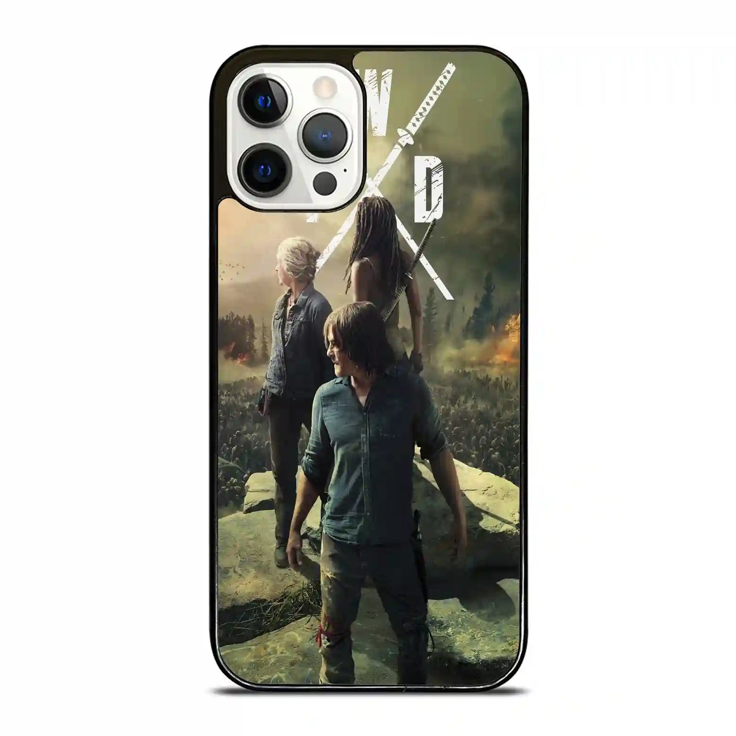 The Walking Dead Cool iPhone 12 Pro Case