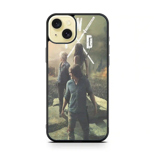 The Walking Dead Cool iPhone 15 Plus Case