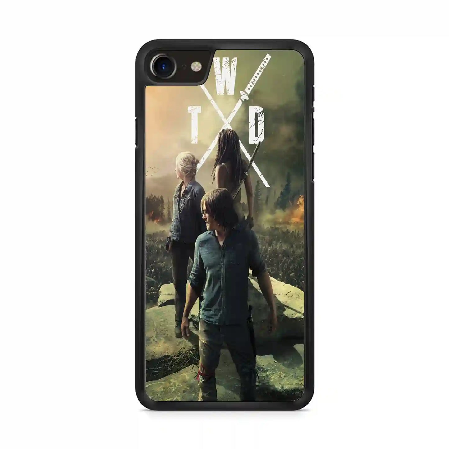 The Walking Dead Cool iPhone SE 2020 Case