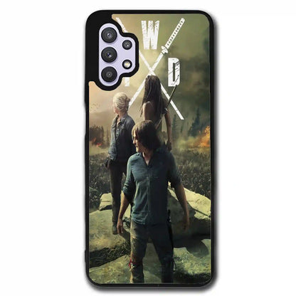 The Walking Dead Cool Samsung Galaxy A32 5G Case