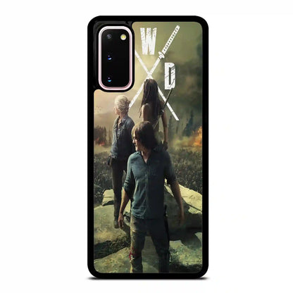 The Walking Dead Cool Samsung Galaxy S20 Case