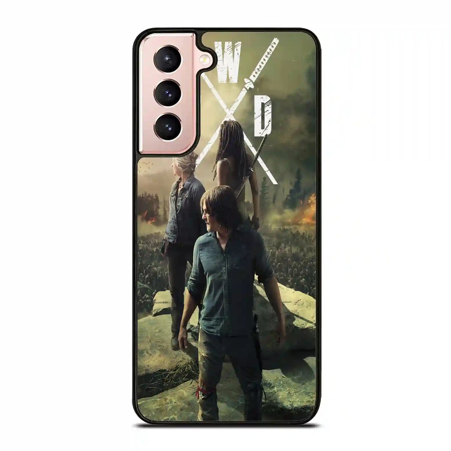 The Walking Dead Cool Samsung Galaxy S21 Plus Case