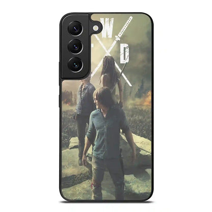 The Walking Dead Cool Samsung Galaxy S22 FE Case