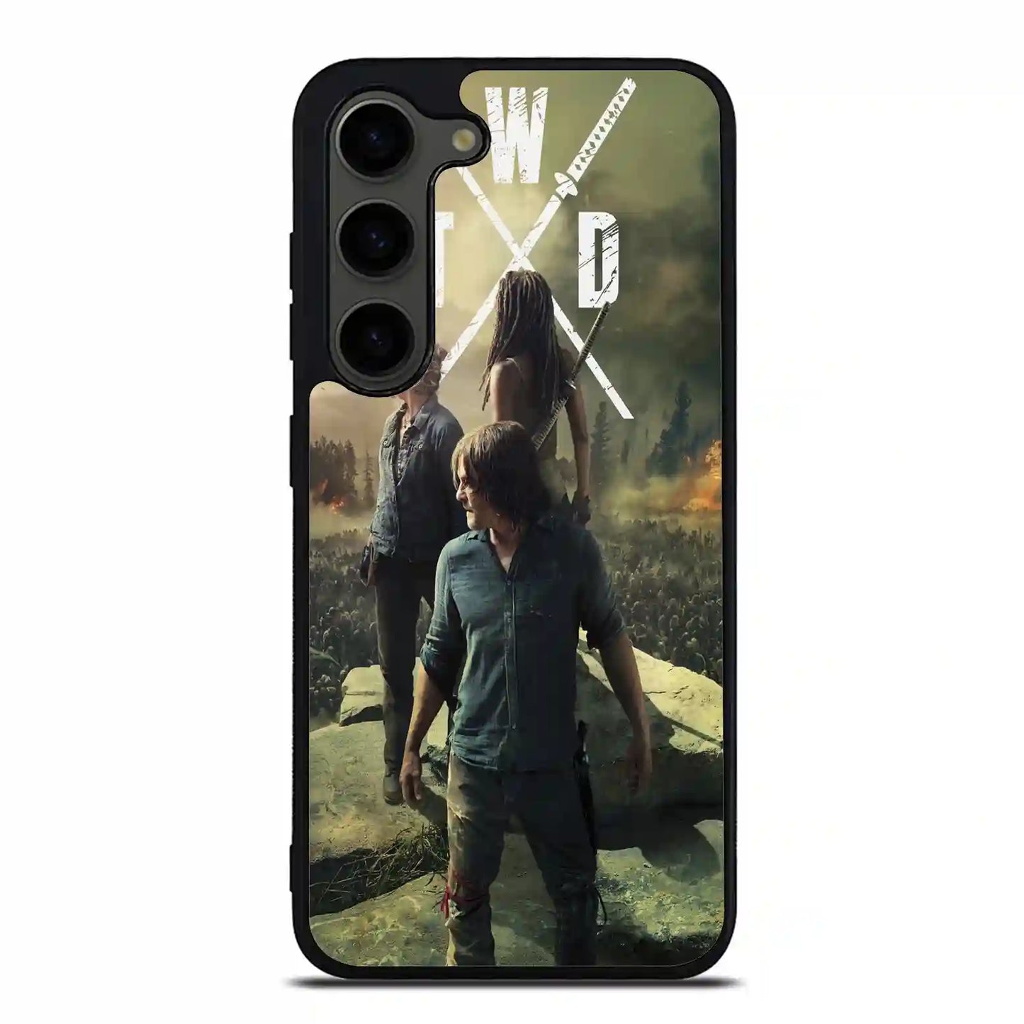 The Walking Dead Cool Samsung Galaxy S23 Case