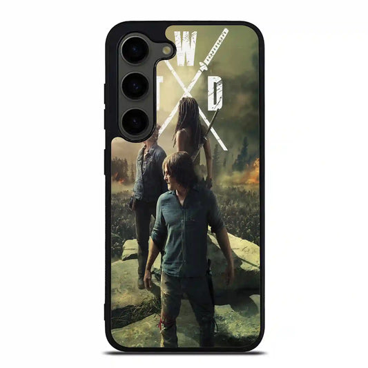 The Walking Dead Cool Samsung Galaxy S23 Case