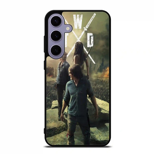 The Walking Dead Cool Samsung Galaxy S24 Plus Case