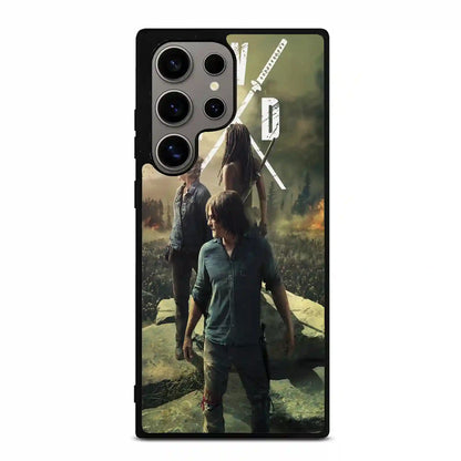 The Walking Dead Cool Samsung Galaxy S24 Ultra Case