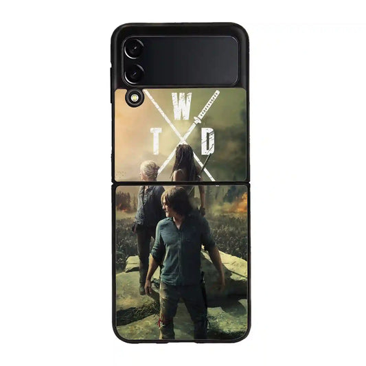 The Walking Dead Cool Samsung Z4 Flip Case