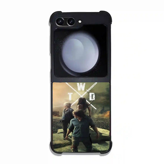 The Walking Dead Cool Samsung Z5 Flip Case