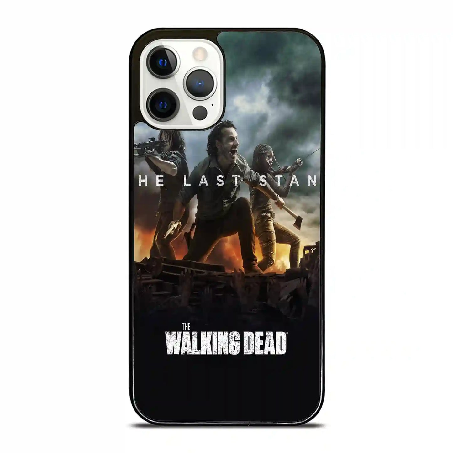 The Walking Dead Custom iPhone 12 Pro Case