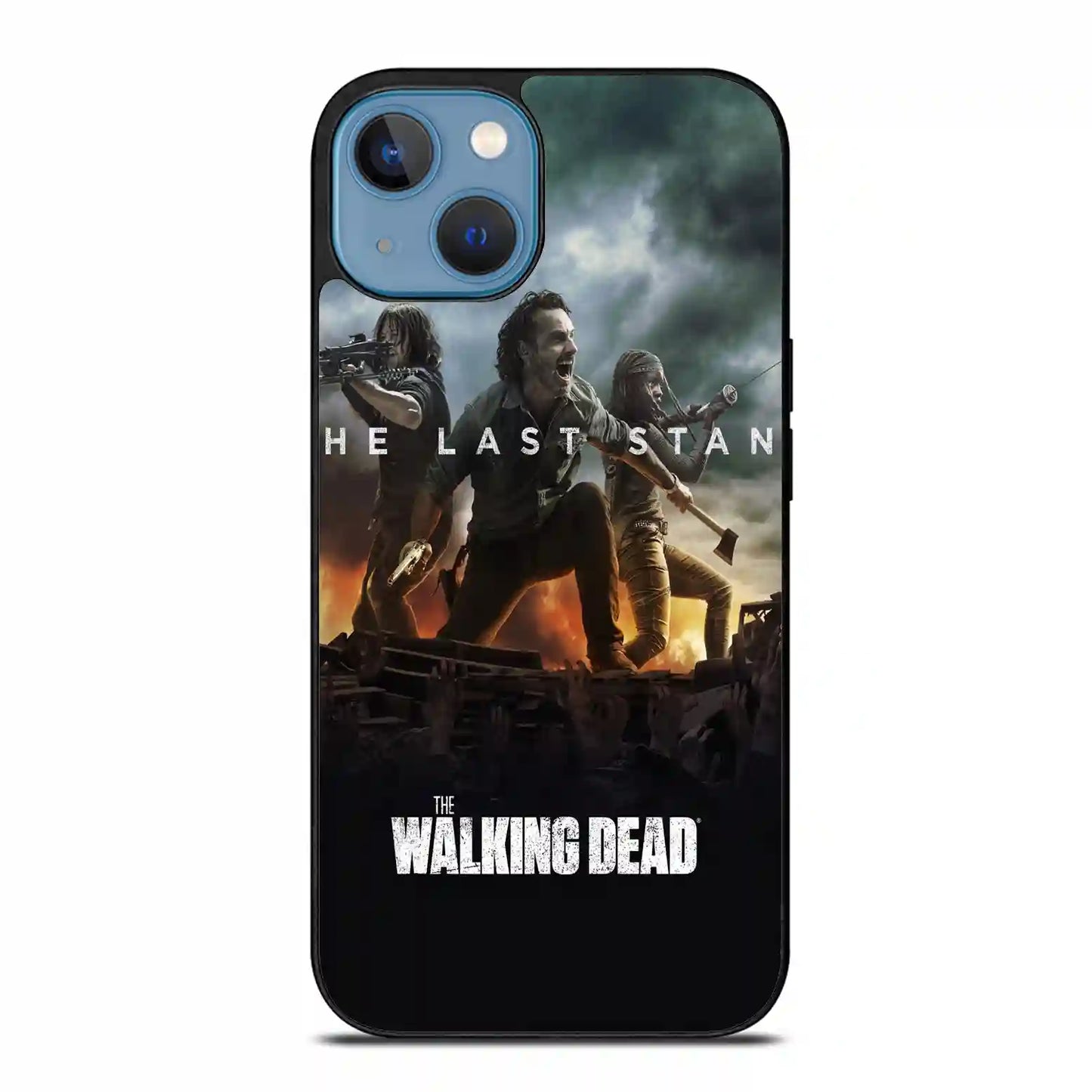 The Walking Dead Custom iPhone 14 Case