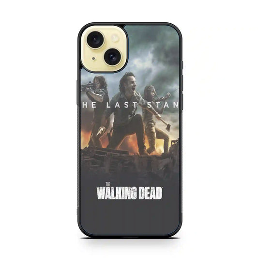 The Walking Dead Custom iPhone 15 Plus Case