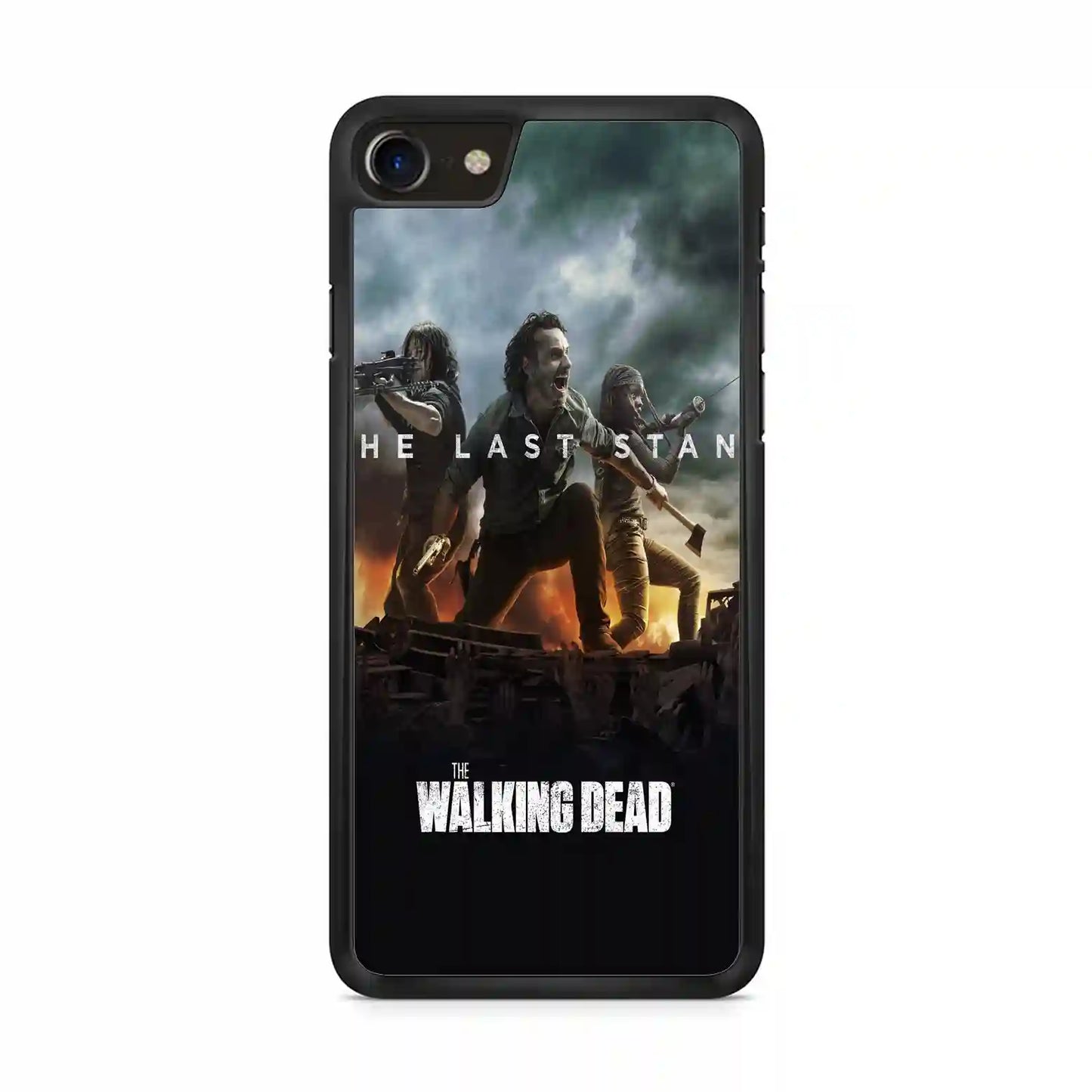 The Walking Dead Custom iPhone SE 2020 Case