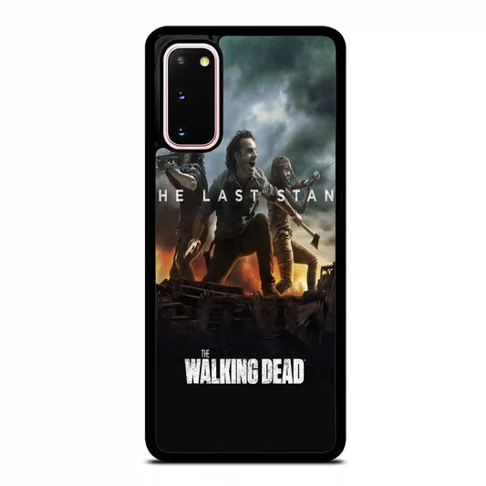 The Walking Dead Custom Samsung Galaxy S20 Case