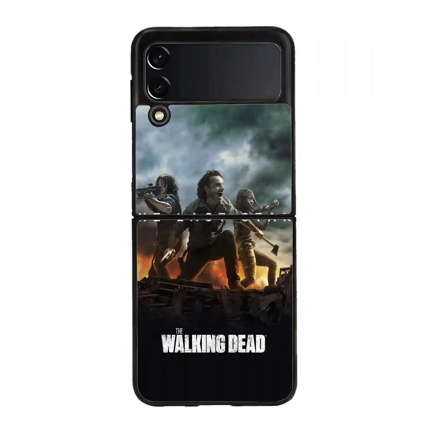 The Walking Dead Custom Samsung Z4 Flip Case