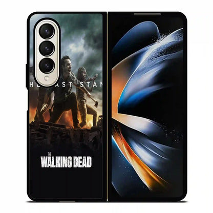 The Walking Dead Custom Samsung Z4 Fold Case