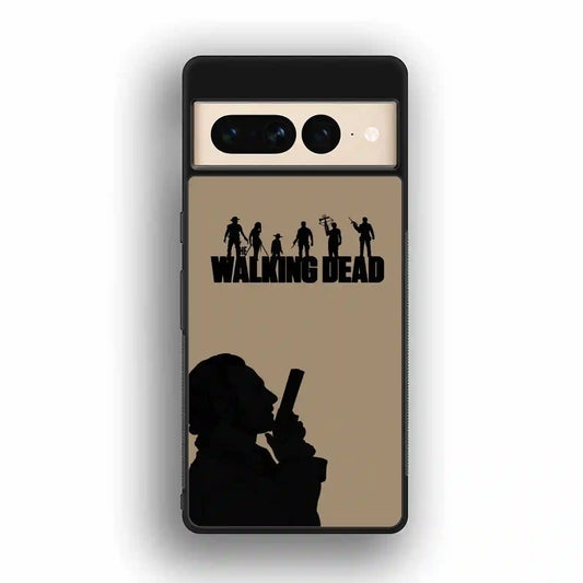 The Walking Dead Cute Google Pixel 7 Pro Case