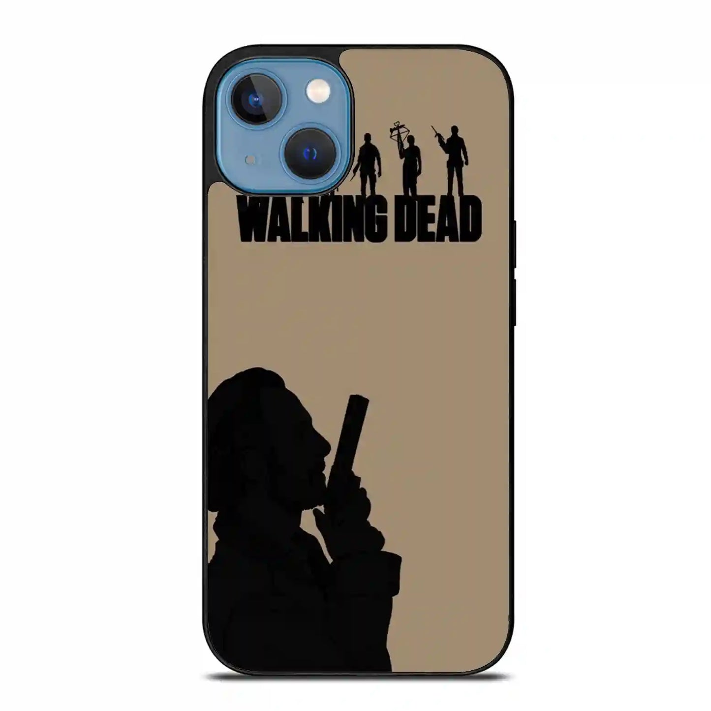 The Walking Dead Cute iPhone 14 Case